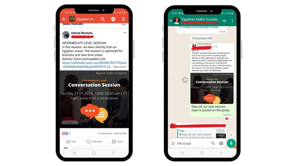 Member-only FB and WhatsApp groups (1) member-only fb and whatsapp group Accelerator