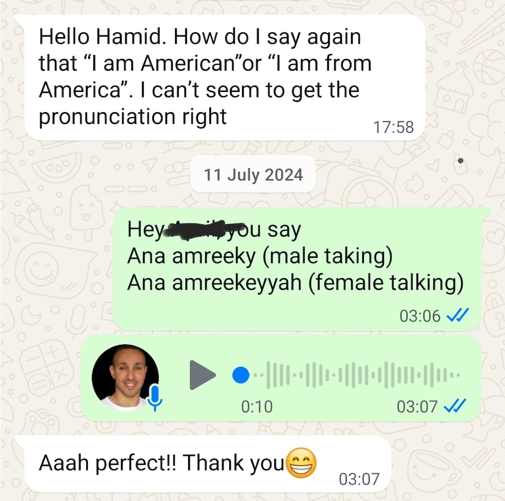 Accelerator WhatsApp chat support