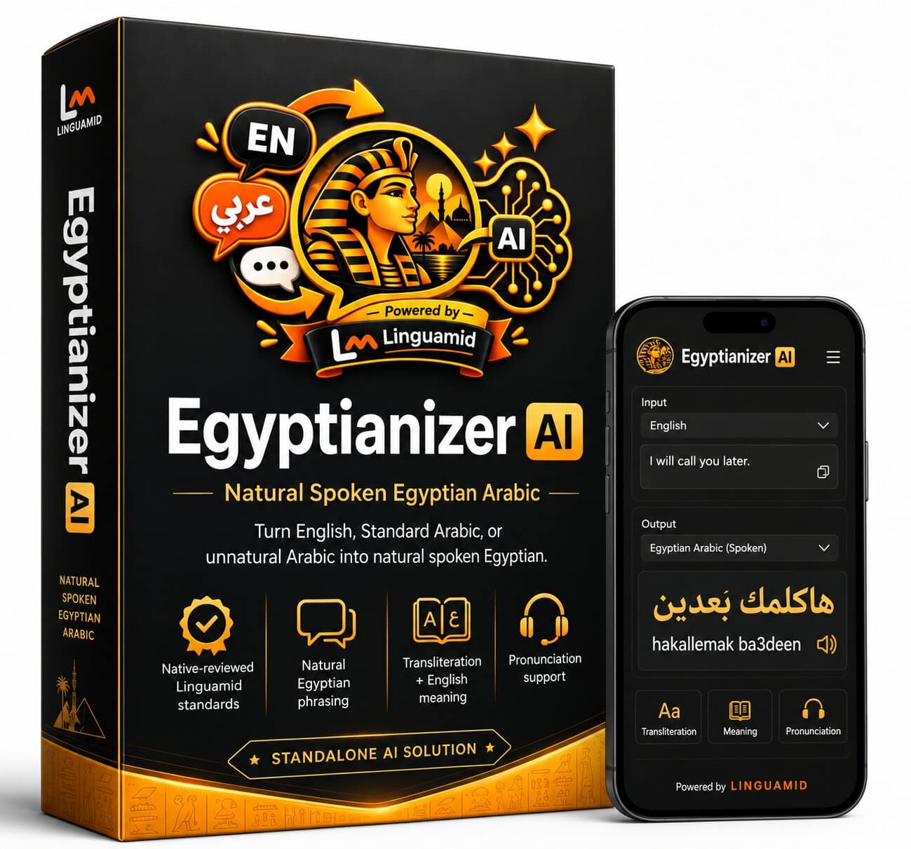 Egyptianizer AI Linguamid